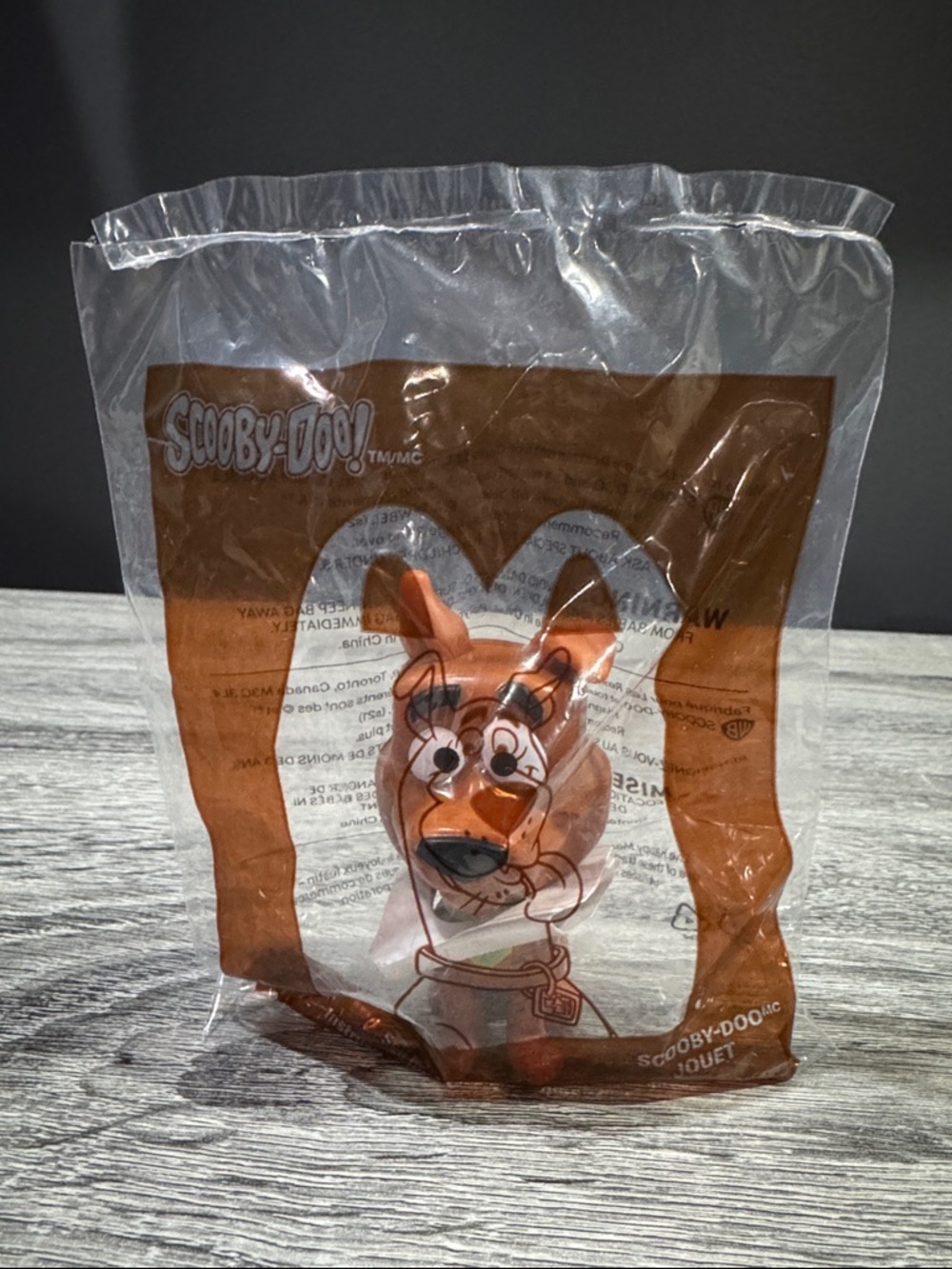 McDonald’s | NEW: Scooby-Doo! Bobble Head (2021) - Collectible Happy Meal Toy